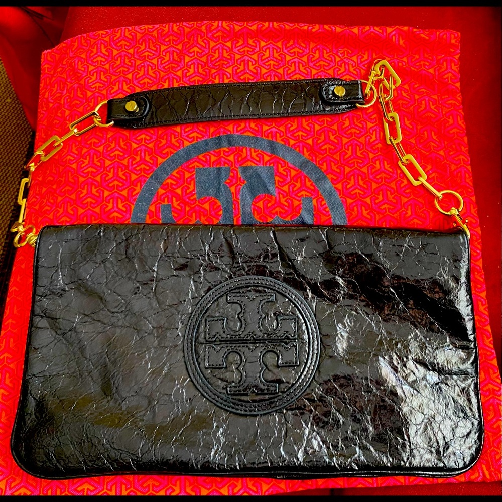 Tory Burch Clayton Classic Reva Clutch